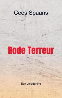 Brave New Books Rode Terreur - Cees Spaans