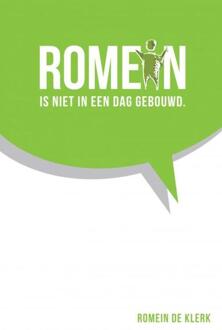 Brave New Books Romein is niet in een dag gebouwd - Boek Romein De Klerk (9402166106)