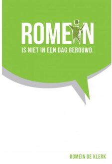 Brave New Books Romein is niet in een dag gebouwd - Boek Romein De Klerk (9402166106)
