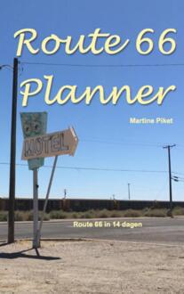 Brave New Books Route 66 Planner - Boek Martine Piket (9402175741)