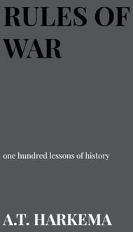 Brave New Books Rules Of War - A.T. Harkema