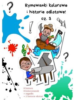 Brave New Books Rymowanki Kolorowe I Historie Odlotowe Cz. 3 - Agnieszka Szynawa