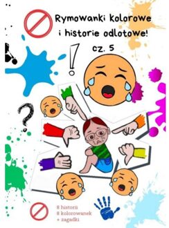 Brave New Books Rymowanki Kolorowe I Historie Odlotowe Cz. 5 - Agnieszka Szynawa