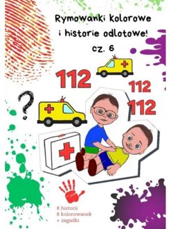 Brave New Books Rymowanki Kolorowe I Historie Odlotowe Cz. 6 - Agnieszka Szynawa