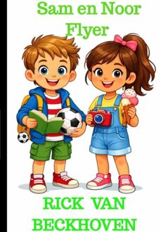 Brave New Books Sam en Noor Flyer - Rick Van Beckhoven - ebook
