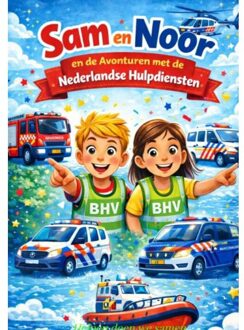 Brave New Books Sam En Noor Hulpdiensthelden - Rick Van Beckhoven