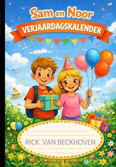 Brave New Books Sam en Noor verjaardagskalender - Rick van Beckhoven - ebook