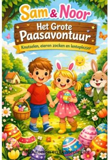 Brave New Books Sam & Noor Het Grote Paasavontuur - Rick Van Beckhoven