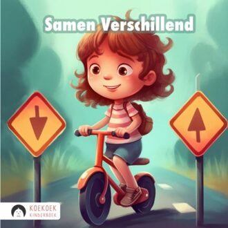 Brave New Books Samen Verschillend - Koekoek Kinderboek