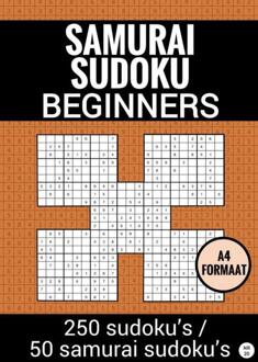 Brave New Books Samurai Sudoku - Makkelijk - Nr. 20 - Puzzelboek Met 100 Makkelijke Puzzels Voor Volwassenen En - Sudoku Puzzelboeken