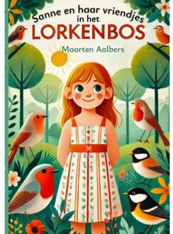 Brave New Books Sanne En Haar Vriendjes Van Het Lorkenbos - Maarten Aalbers