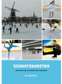 Brave New Books Schaatskunsten - Boek Jos Oonincx (9402109226)