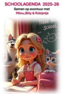 Brave New Books Schoolagenda 2025-26 - Lizzy Maria B