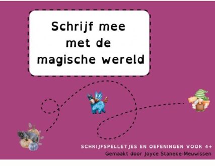 Brave New Books Schrijf Mee Met De Magische Wereld - Joyce Staneke-Meuwissen