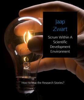 Brave New Books Scrum within a scientific development environment