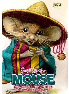 Brave New Books Secret Life Of A Mouse Vol 2 - Nori Art Coloring