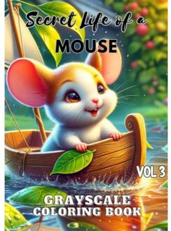 Brave New Books Secret Life Of A Mouse Vol 3 - Nori Art Coloring