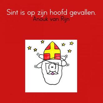 Brave New Books Sint is op zijn hoofd gevallen - Boek Anouk van Rijn (9402111387)