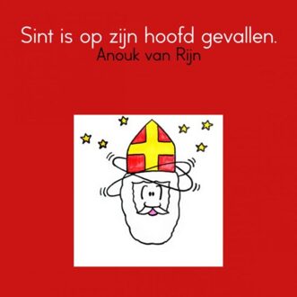 Brave New Books Sint is op zijn hoofd gevallen - Boek Anouk van Rijn (9402111387)