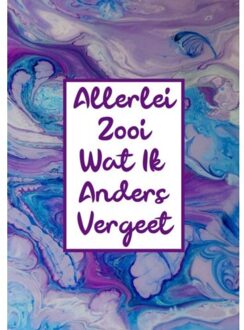 Brave New Books Sinterklaascadeau - Wachtwoordenboekje / Wachtwoorden Boek - Wachtwoordenboekjes & Meer