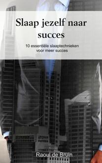 Brave New Books Slaap jezelf naar succes - Boek Raoul de Bruin (9402167676)