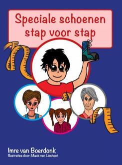 Brave New Books Speciale schoenen, stap voor stap