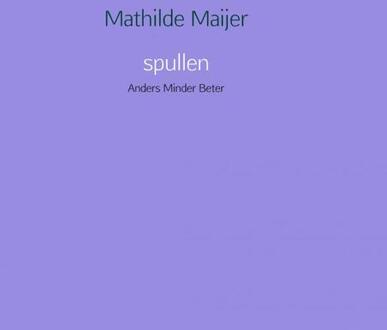 Brave New Books Spullen - Mathilde Maijer