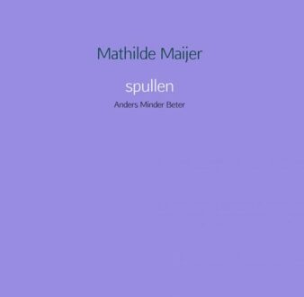 Brave New Books Spullen - Mathilde Maijer