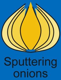 Brave New Books Sputtering Onions - Diederik Depla