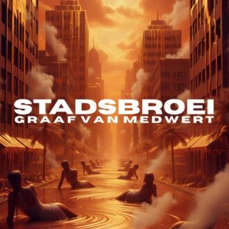 Brave New Books Stadsbroei - Graaf Van Medwert