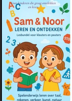 Brave New Books Stap Voor Stap Leren Met Sam En Noor - Rick Van Beckhoven