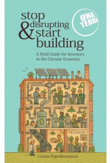 Brave New Books Stop Disrupting & Start Building - Costas Papaikonomou