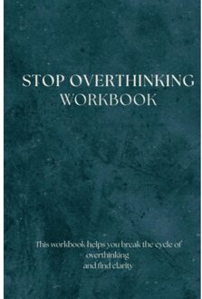 Brave New Books Stop Overthinking - Workbook - Love & Blessings