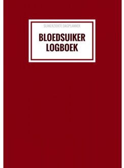 Brave New Books Suikerziekte Dagplanner - Bloedsuiker Logboek - Diabetes Logboek