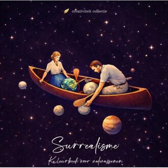 Brave New Books Surrealisme Kleurboek - Kleur Moment