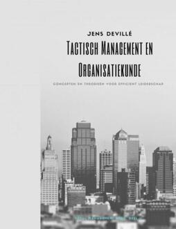 Brave New Books Tactisch Management En Organisatiekunde