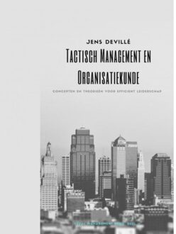 Brave New Books Tactisch Management En Organisatiekunde
