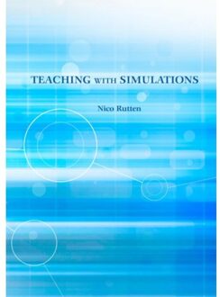 Brave New Books Teaching with simulations - Boek Nico Rutten (9402119582)