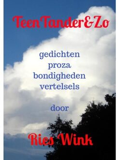 Brave New Books Teentander&Zo - Ries Wink