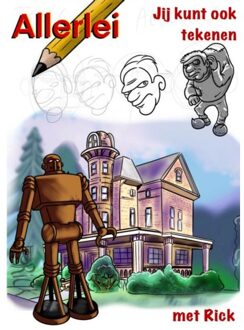 Brave New Books Tekenen Allerlei - Rick Dijs
