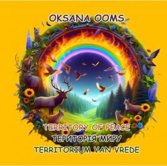 Brave New Books Territory Of Peace Territorium Van Vrede - Oksana Ooms