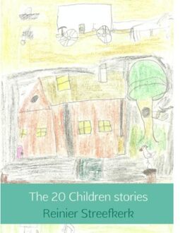 Brave New Books The 20 Children stories - Boek Reinier Streefkerk (9402140697)