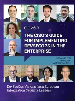 Brave New Books The Ciso’s Guide For Implementing Devsecops In The Enterprise - Irfaan Santoe