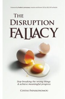 Brave New Books The Disruption Fallacy - Costas Papaikonomou