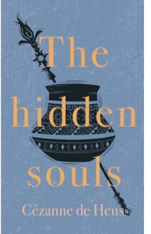 Brave New Books The Hidden Souls - Cézanne De Heus