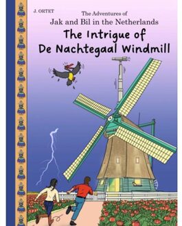 Brave New Books The Intrigue Of De Nachtegaal Windmill - Jacques Ortet