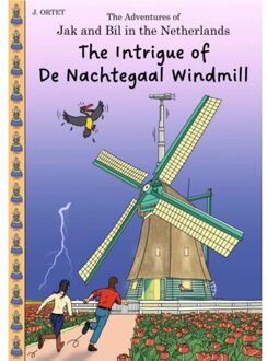 Brave New Books The Intrigue Of De Nachtegaal Windmill - Jacques Ortet