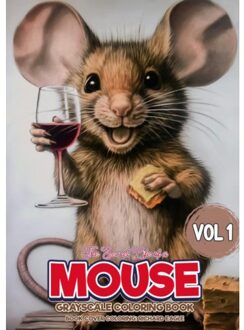 Brave New Books The Secret Life Of A Mouse Vol 1 - Nori Art Coloring
