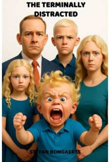 Brave New Books The Terminally Distracted - Stefan Bongaerts