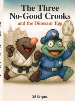 Brave New Books The Three No-Good Crooks - Sil Kingma